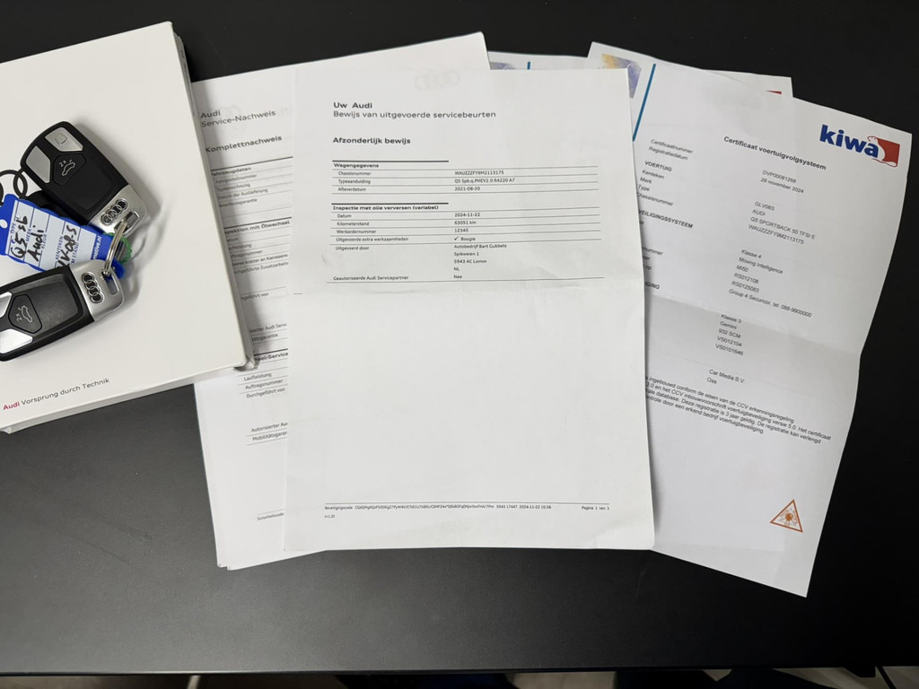 Audi Q5-Sportback 50 TFSI e Quattro S edition Competition Adaptive cruise Climate control Matrix LED Leer Panoramadak B&O Navi - SUV: слика 4 Audi Q5-Sportback 50 TFSI e Quattro S edition Competition Adaptive cruise Climate control Matrix LED Leer Panoramadak B&O Navi - SUV: слика 4