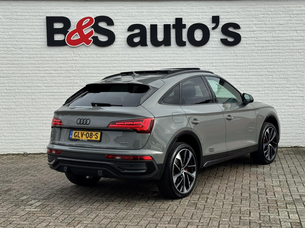 Audi Q5-Sportback 50 TFSI e Quattro S edition Competition Adaptive cruise Climate control Matrix LED Leer Panoramadak B&O Navi - SUV: слика 2 Audi Q5-Sportback 50 TFSI e Quattro S edition Competition Adaptive cruise Climate control Matrix LED Leer Panoramadak B&O Navi - SUV: слика 2