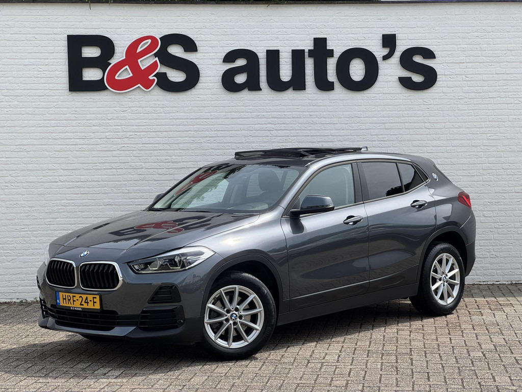 BMW X2-SDrive18i High Executive Led Panorama Sfeer verlichting Leder Cruise Clima - SUV: слика 1 BMW X2-SDrive18i High Executive Led Panorama Sfeer verlichting Leder Cruise Clima - SUV: слика 1