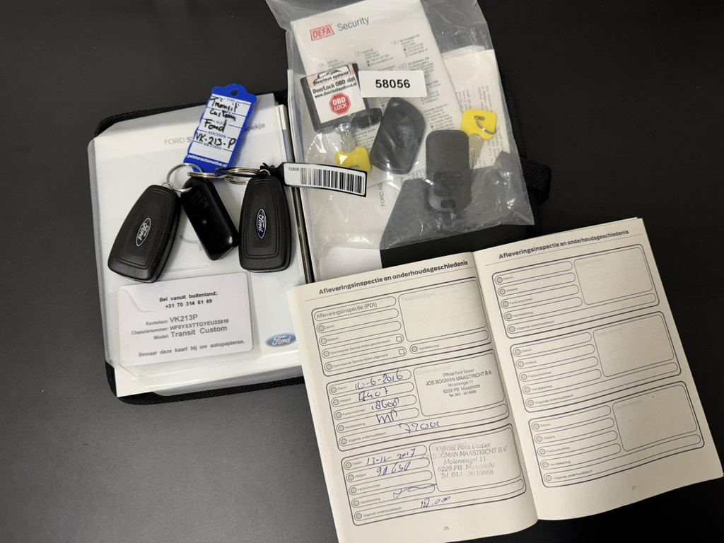 Ford Transit Custom-270 2.2 TDCI L1H1 Trend Cruise control Airco Winterpack Parkeersensoren v/a Achteruitrijcamera Bluetooth - Товарно комбе: слика 4 Ford Transit Custom-270 2.2 TDCI L1H1 Trend Cruise control Airco Winterpack Parkeersensoren v/a Achteruitrijcamera Bluetooth - Товарно комбе: слика 4