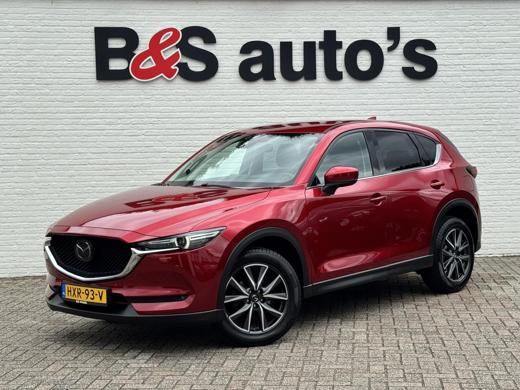 Mazda CX-5-2.0 SkyActiv-G AWD 165 GT-Luxury Adaptive cruise control Climate control Stoel-en stuurverwarming HeadUp display Camera - SUV: слика 1 Mazda CX-5-2.0 SkyActiv-G AWD 165 GT-Luxury Adaptive cruise control Climate control Stoel-en stuurverwarming HeadUp display Camera - SUV: слика 1