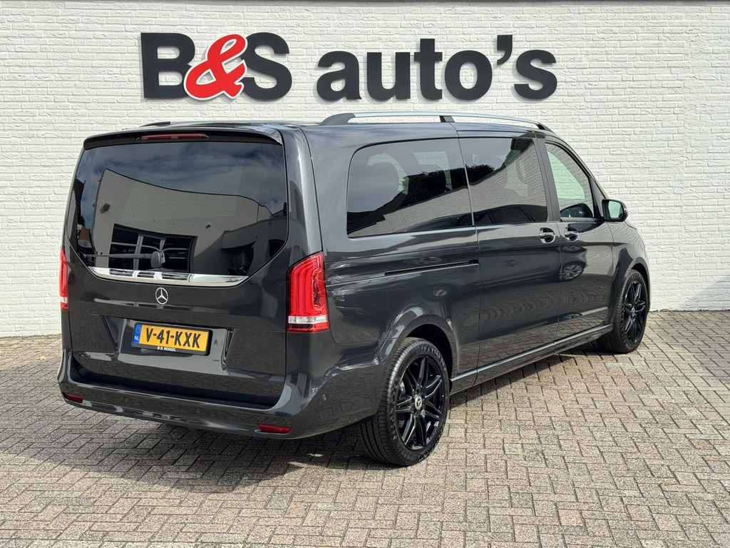 Mercedes-Benz V-Klasse-300d L3 Avantgarde AMG 360 Camera Burmester Groot scherm Adaptieve cruise - Комби со двојна кабина: слика 2 Mercedes-Benz V-Klasse-300d L3 Avantgarde AMG 360 Camera Burmester Groot scherm Adaptieve cruise - Комби со двојна кабина: слика 2