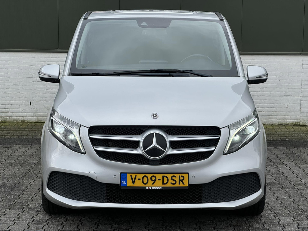 Mercedes-Benz V-Klasse-300d Lang DC 9G Avantgarde Leder Elektrische klep 2x Schuifdeur Trekhaak afneembaar - Комби со двојна кабина: слика 5 Mercedes-Benz V-Klasse-300d Lang DC 9G Avantgarde Leder Elektrische klep 2x Schuifdeur Trekhaak afneembaar - Комби со двојна кабина: слика 5