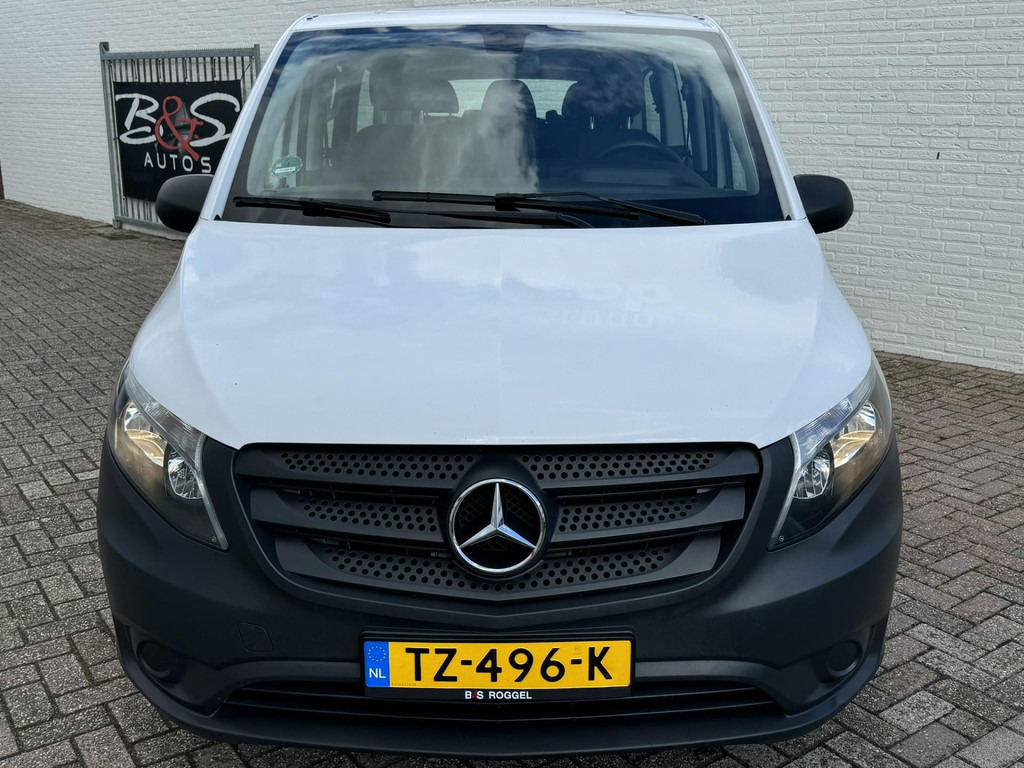 Mercedes-Benz Vito-109 BlueTEC Extra Lang 9 Persoons Airco Media player Isofix Nette bus €15.900 ex btw - Патничко комбе: слика 5 Mercedes-Benz Vito-109 BlueTEC Extra Lang 9 Persoons Airco Media player Isofix Nette bus €15.900 ex btw - Патничко комбе: слика 5