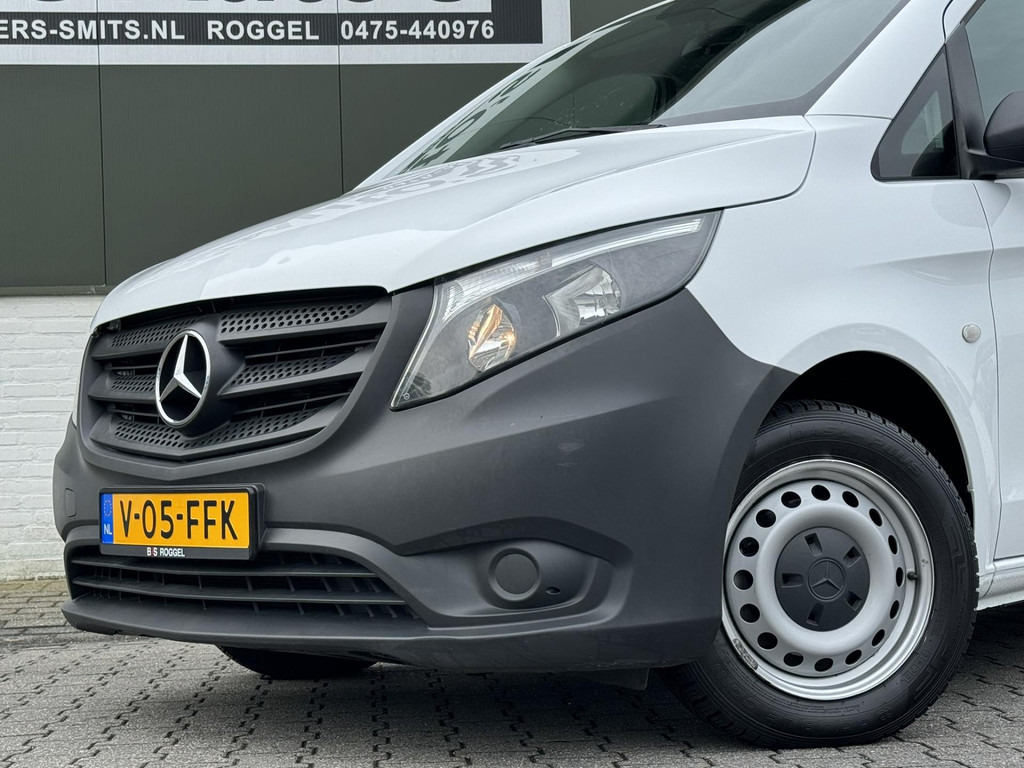 Mercedes-Benz Vito-110 Dubbele Cabine Facelift Comfort Leder stuurwiel Airco Radio+media - Комби со двојна кабина: слика 4 Mercedes-Benz Vito-110 Dubbele Cabine Facelift Comfort Leder stuurwiel Airco Radio+media - Комби со двојна кабина: слика 4