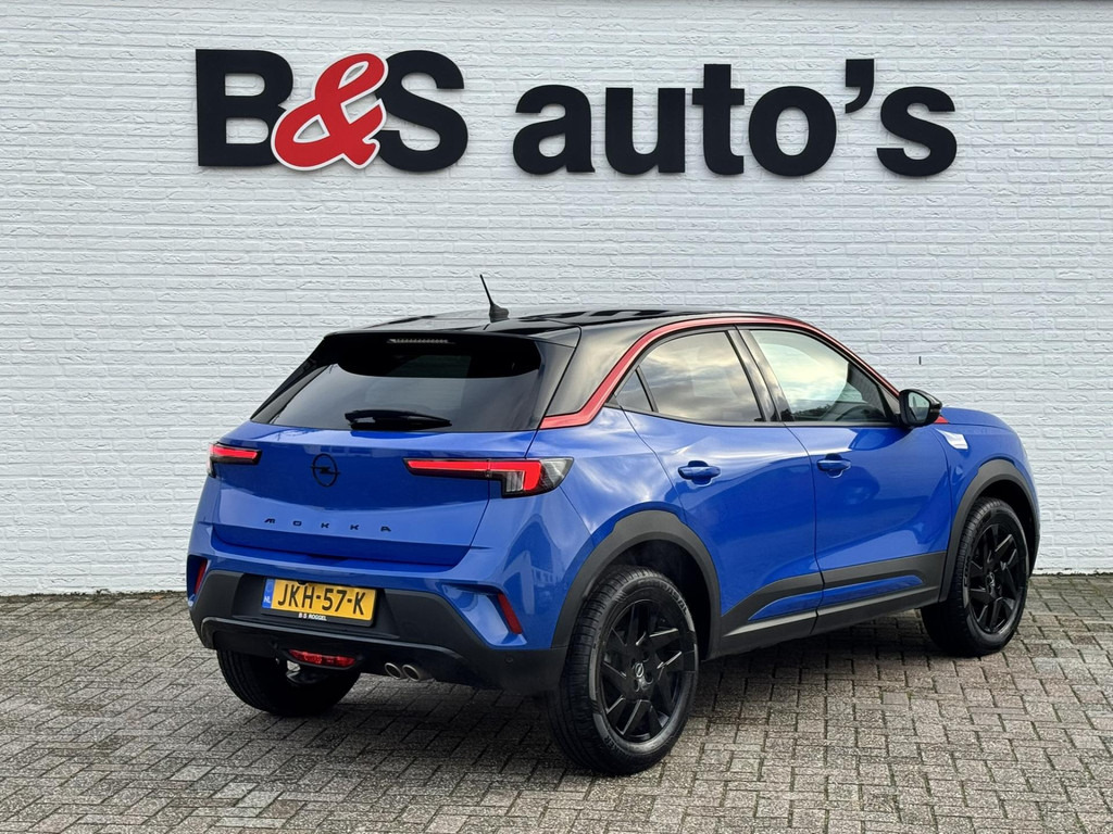 Opel Mokka-1.2 Turbo GS Line Adaptive cruise Climate control Dodehoekdetectie Parkeercamera/sensoren Apple/Android carplay - SUV: слика 2 Opel Mokka-1.2 Turbo GS Line Adaptive cruise Climate control Dodehoekdetectie Parkeercamera/sensoren Apple/Android carplay - SUV: слика 2