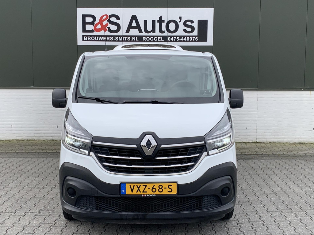 Renault Trafic-2.0 dCi 120 T29 L2H1 Thermo King Elektrisch incl standkoeling Koelen en vriezen Airco Bluetooth Usb media - Комбе ладилник: слика 4 Renault Trafic-2.0 dCi 120 T29 L2H1 Thermo King Elektrisch incl standkoeling Koelen en vriezen Airco Bluetooth Usb media - Комбе ладилник: слика 4