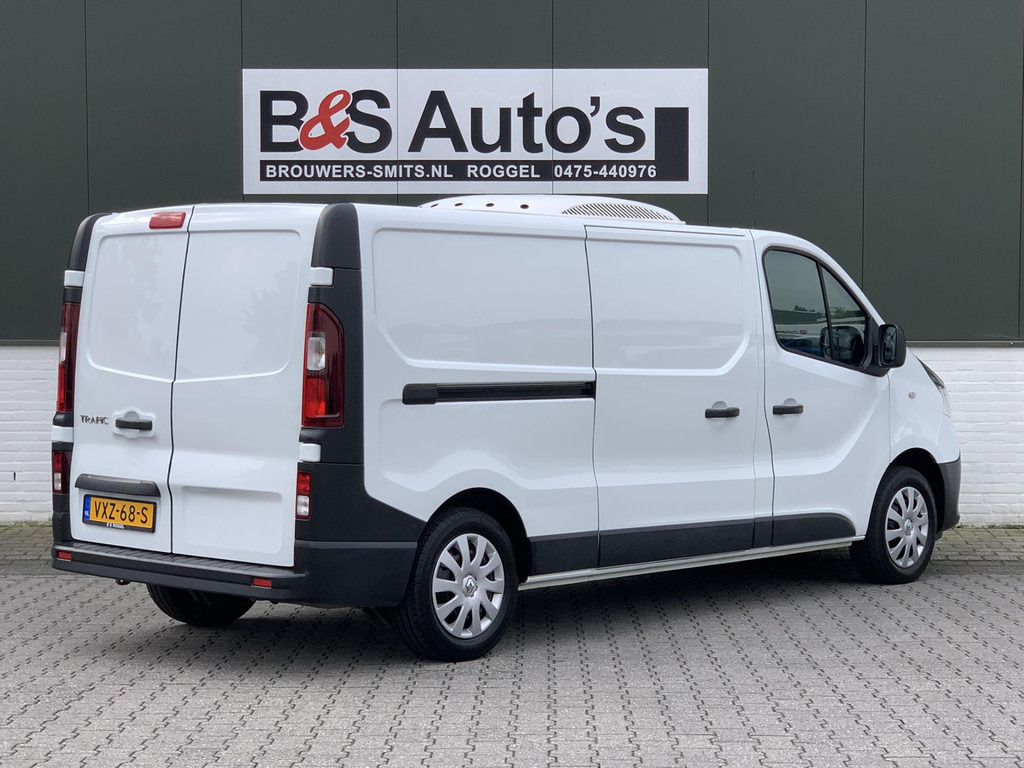 Renault Trafic-2.0 dCi 120 T29 L2H1 Thermo King Elektrisch incl standkoeling Koelen en vriezen Airco Bluetooth Usb media - Комбе ладилник: слика 2 Renault Trafic-2.0 dCi 120 T29 L2H1 Thermo King Elektrisch incl standkoeling Koelen en vriezen Airco Bluetooth Usb media - Комбе ладилник: слика 2