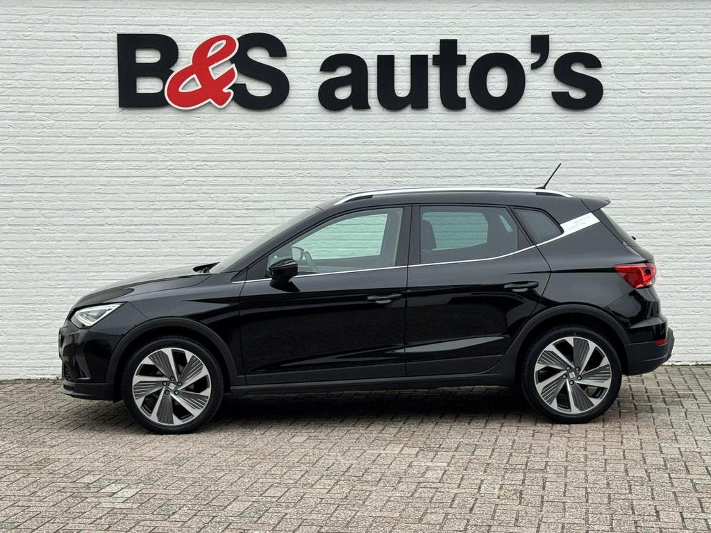 SEAT Arona-1.0 TSI FR Business Connect Adaptive Cruise Climate control Full LED Apple Carplay Parkeersensor achter - SUV: слика 4 SEAT Arona-1.0 TSI FR Business Connect Adaptive Cruise Climate control Full LED Apple Carplay Parkeersensor achter - SUV: слика 4