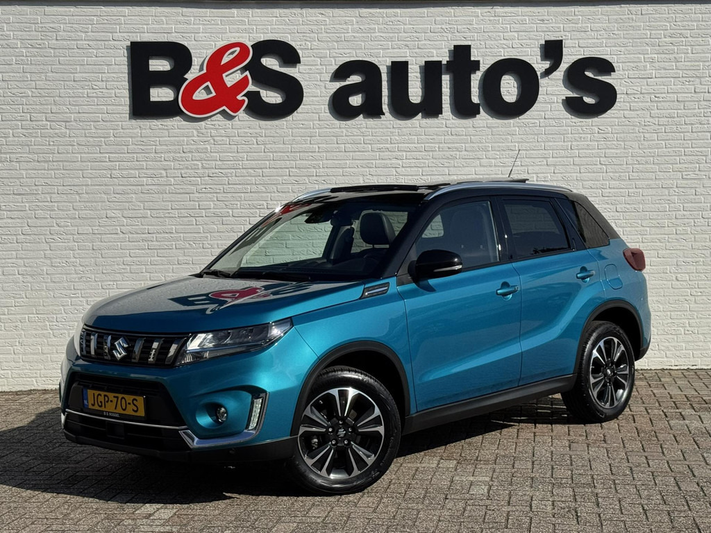 Suzuki Vitara-1.5 Hybrid Style Automaat Adaptive cruise Climate control Full LED Panoramadak Achteruitrijcamera Apple / Android - SUV: слика 1 Suzuki Vitara-1.5 Hybrid Style Automaat Adaptive cruise Climate control Full LED Panoramadak Achteruitrijcamera Apple / Android - SUV: слика 1