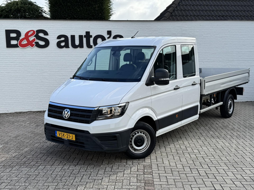 Volkswagen Crafter-35 2.0 TDI L4 DC Trendline Cruise control Automatisch airco Navigatie Apple Carplay / Android Auto - Пикап: слика 1 Volkswagen Crafter-35 2.0 TDI L4 DC Trendline Cruise control Automatisch airco Navigatie Apple Carplay / Android Auto - Пикап: слика 1