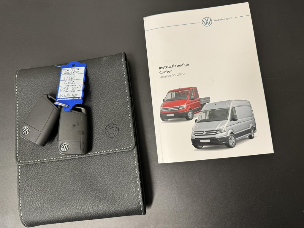 Volkswagen Crafter-35 2.0 TDI L4 DC Trendline Cruise control Automatisch airco Navigatie Apple Carplay / Android Auto - Пикап: слика 3 Volkswagen Crafter-35 2.0 TDI L4 DC Trendline Cruise control Automatisch airco Navigatie Apple Carplay / Android Auto - Пикап: слика 3