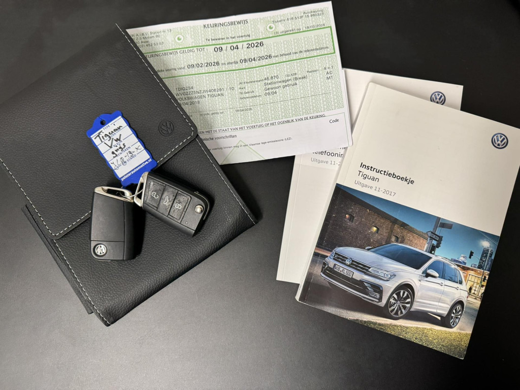 Volkswagen Tiguan-1.4 TSI 4Motion Highline Business R Automaat LED Clima Cruise Apple / Android Elektrisch bedienbaar panoramadak - SUV: слика 3 Volkswagen Tiguan-1.4 TSI 4Motion Highline Business R Automaat LED Clima Cruise Apple / Android Elektrisch bedienbaar panoramadak - SUV: слика 3