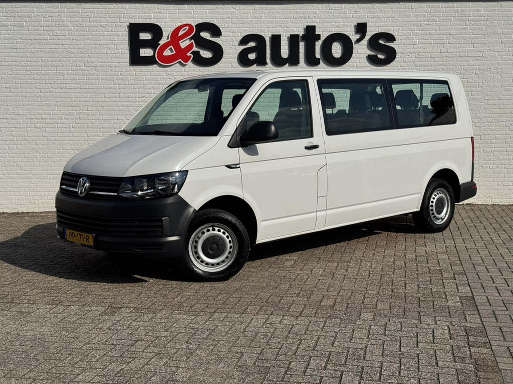 Volkswagen Transporter Kombi-T6 2.0 TDI 9 persoons Cruise control Airco Verwarmbare buitenspiegels - Патничко комбе: слика 1 Volkswagen Transporter Kombi-T6 2.0 TDI 9 persoons Cruise control Airco Verwarmbare buitenspiegels - Патничко комбе: слика 1
