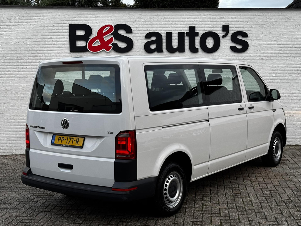Volkswagen Transporter Kombi-T6 2.0 TDI 9 persoons Cruise control Airco Verwarmbare buitenspiegels - Патничко комбе: слика 2 Volkswagen Transporter Kombi-T6 2.0 TDI 9 persoons Cruise control Airco Verwarmbare buitenspiegels - Патничко комбе: слика 2