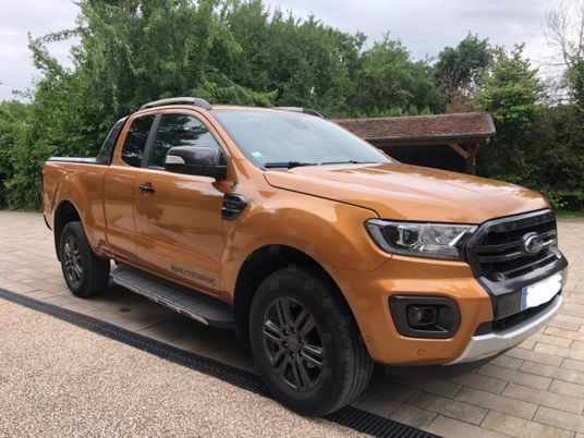 Ford RANGER WILDTRAK DOUBLE CABINE 2.0 ECOBLUE 213 BV10 4P - Пикап: слика 1 Ford RANGER WILDTRAK DOUBLE CABINE 2.0 ECOBLUE 213 BV10 4P - Пикап: слика 1