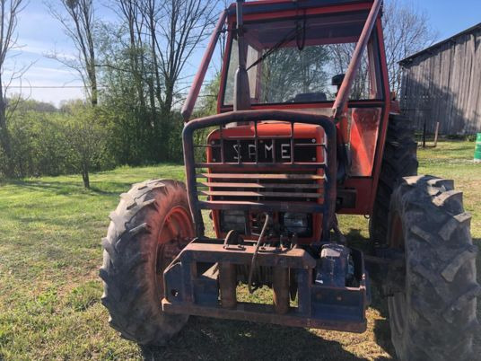 Same MINITAURUS 60 Tracteur à 5 000 € - Трактор: слика 4 Same MINITAURUS 60 Tracteur à 5 000 € - Трактор: слика 4