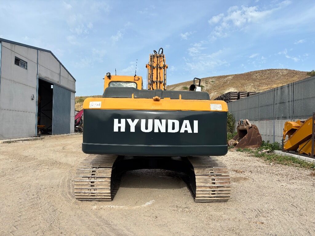 Hyundai R210LC-9 - Багер гасеничар: слика 4 Hyundai R210LC-9 - Багер гасеничар: слика 4