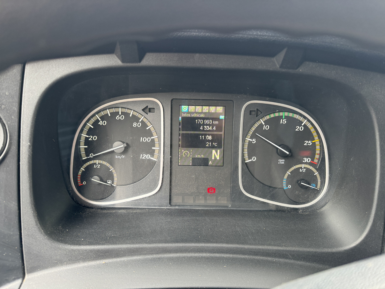 Камион сандучар MERCEDES-BENZ ATEGO 1218: слика 8