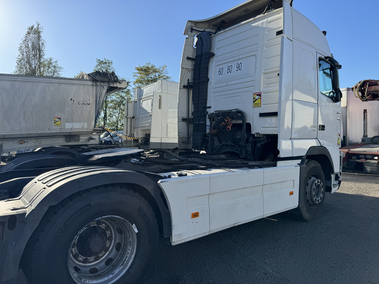 VOLVO FH500 - Кабина за Камион: слика 3 VOLVO FH500 - Кабина за Камион: слика 3