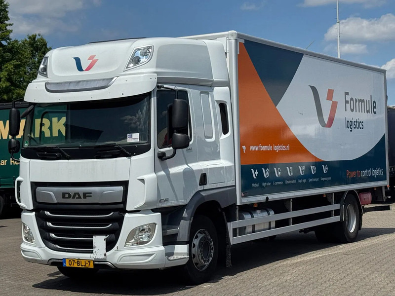 DAF CF 260 4x2 Gesloten Opbouw / Euro 6 / Laadklep / Apk! - Камион сандучар: слика 1 DAF CF 260 4x2 Gesloten Opbouw / Euro 6 / Laadklep / Apk! - Камион сандучар: слика 1