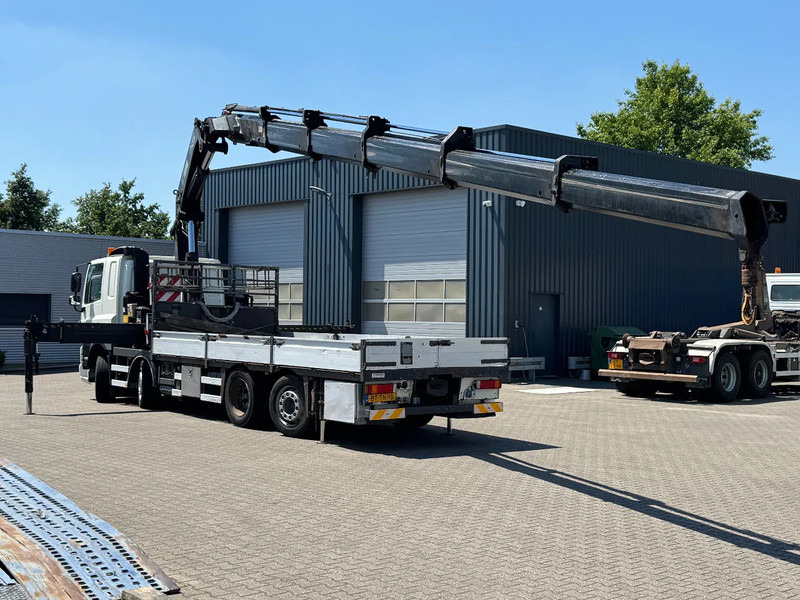 DAF CF 85.360 8x2*6 HIAB 42T/m Crane - Камион со платформа, Камион со кран: слика 3 DAF CF 85.360 8x2*6 HIAB 42T/m Crane - Камион со платформа, Камион со кран: слика 3