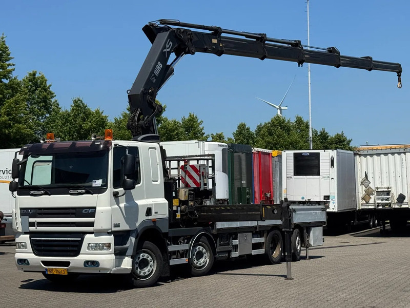 DAF CF 85.360 8x2*6 HIAB 42T/m Crane - Камион со кран: слика 1 DAF CF 85.360 8x2*6 HIAB 42T/m Crane - Камион со кран: слика 1