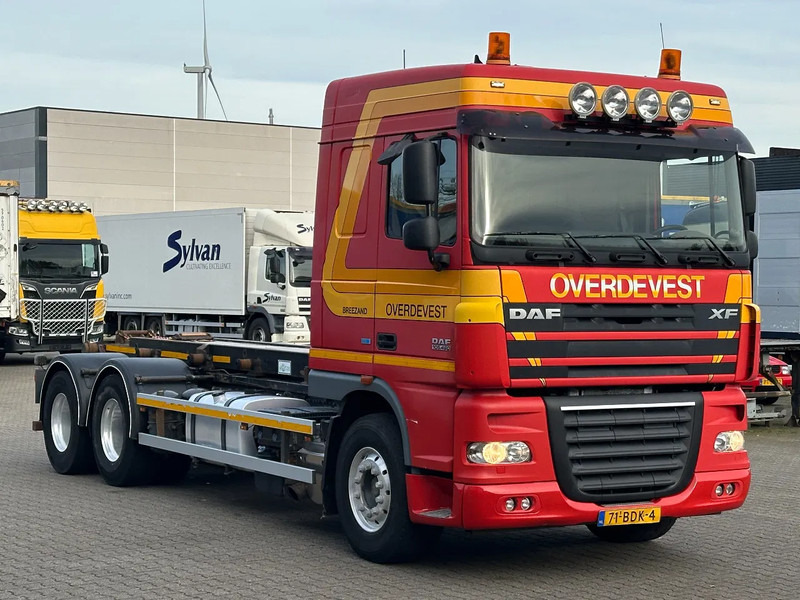 DAF XF 105.460 ATe 6x4 Chassis Intarder Euro 5 *742 Tkm* - Камион со кабинска шасија: слика 2 DAF XF 105.460 ATe 6x4 Chassis Intarder Euro 5 *742 Tkm* - Камион со кабинска шасија: слика 2