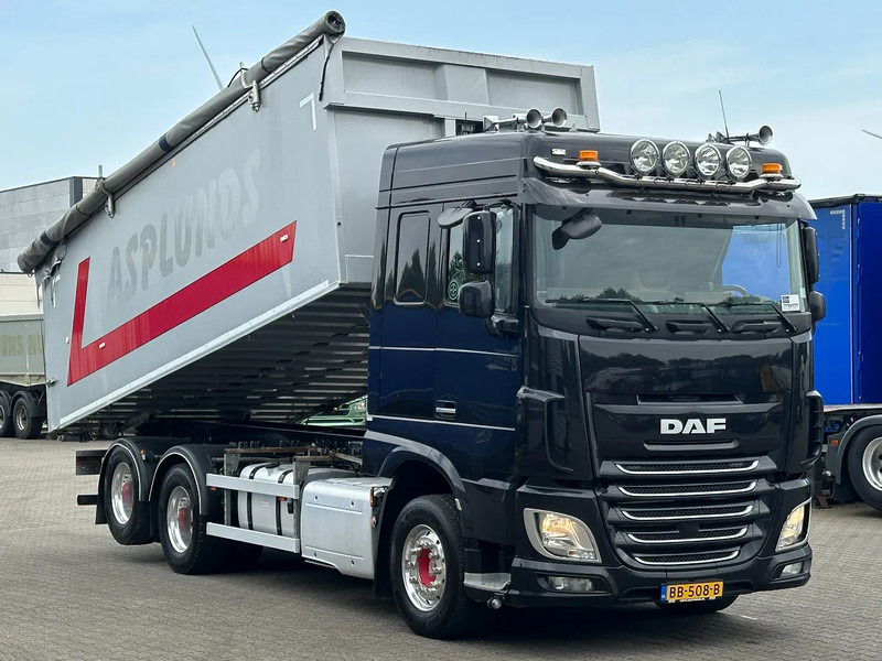 DAF XF 510 6x2 - Benalu Alu 30M³ Kipper - Euro 6 *New Apk* - Кипер: слика 2 DAF XF 510 6x2 - Benalu Alu 30M³ Kipper - Euro 6 *New Apk* - Кипер: слика 2