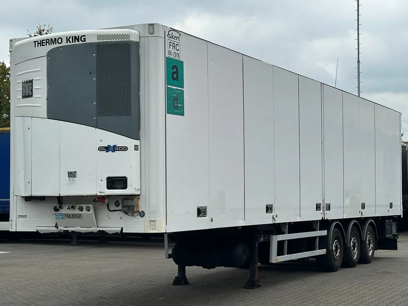 Ekeri Full Side Opening / Thermo King SLX400 / Lift-As / Saf-Disc / 08-2026 Apk! - Полуприколка ладилник: слика 1 Ekeri Full Side Opening / Thermo King SLX400 / Lift-As / Saf-Disc / 08-2026 Apk! - Полуприколка ладилник: слика 1