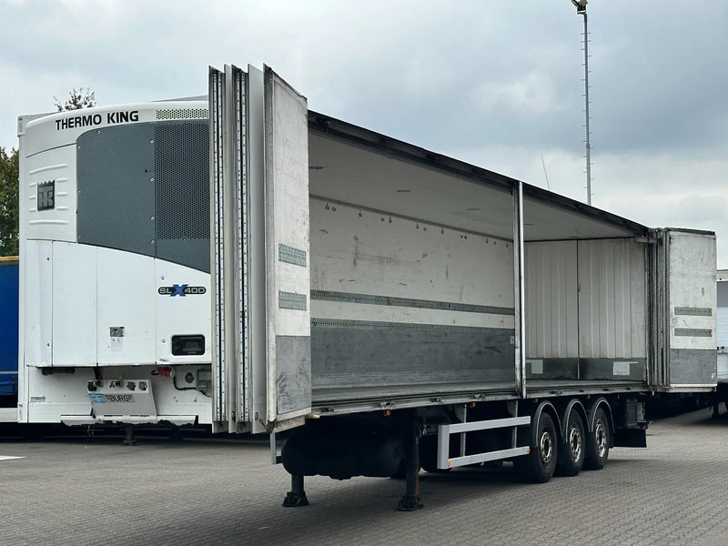 Ekeri Full Side Opening / Thermo King SLX400 / Lift-As / Saf-Disc / 08-2026 Apk! - Полуприколка ладилник: слика 2 Ekeri Full Side Opening / Thermo King SLX400 / Lift-As / Saf-Disc / 08-2026 Apk! - Полуприколка ладилник: слика 2