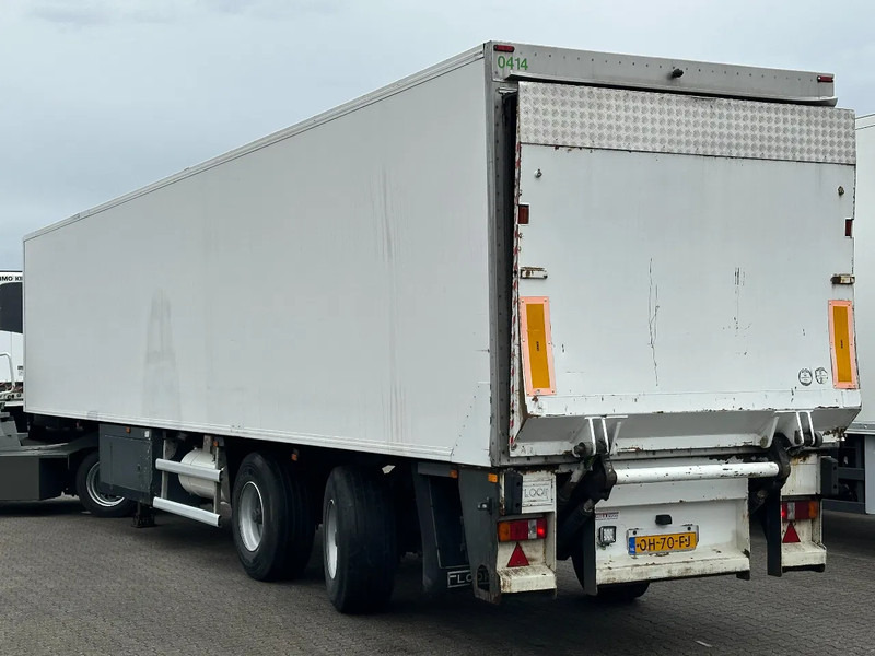 Floor Carrier Vector 1800mt / Stuur-as / 3T Laadklep / Bpw-Axle - Полуприколка ладилник: слика 5 Floor Carrier Vector 1800mt / Stuur-as / 3T Laadklep / Bpw-Axle - Полуприколка ладилник: слика 5