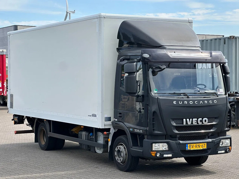 Iveco EuroCargo 180 Closed Box Saxas 12T / Lift / Euro 5 / Smart Tacho - Камион сандучар: слика 2 Iveco EuroCargo 180 Closed Box Saxas 12T / Lift / Euro 5 / Smart Tacho - Камион сандучар: слика 2
