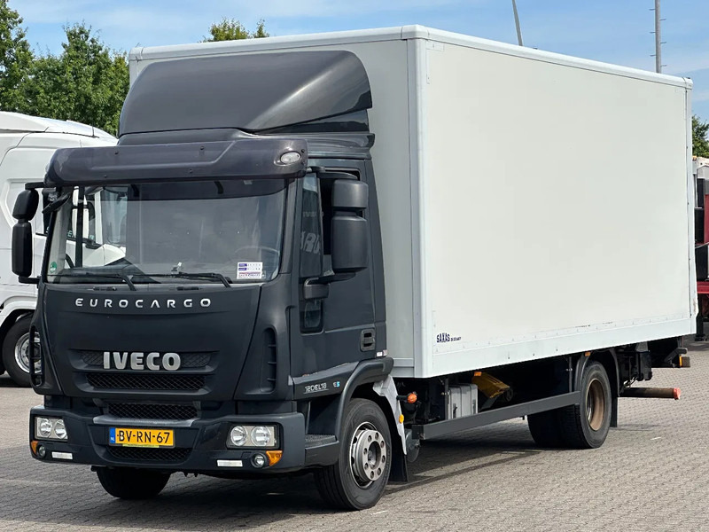 Iveco EuroCargo 180 Closed Box Saxas 12T / Lift / Euro 5 / Smart Tacho - Камион сандучар: слика 1 Iveco EuroCargo 180 Closed Box Saxas 12T / Lift / Euro 5 / Smart Tacho - Камион сандучар: слика 1
