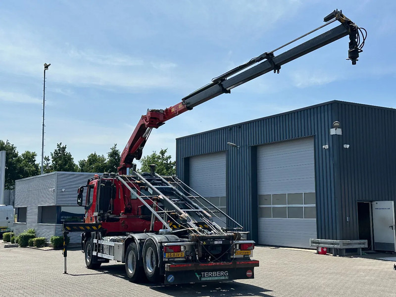 Iveco Stralis 400 6x2 HMF 1720 K3 Kraan Met 24T HTS Kabel Systeem / Rotator / Euro 6 - Камион со кабелски систем, Камион со кран: слика 5 Iveco Stralis 400 6x2 HMF 1720 K3 Kraan Met 24T HTS Kabel Systeem / Rotator / Euro 6 - Камион со кабелски систем, Камион со кран: слика 5