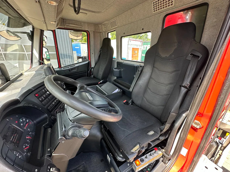 Камион со кабелски систем, Камион со кран Iveco Stralis 400 6x2 HMF 1720 K3 Kraan Met 24T HTS Kabel Systeem / Rotator / Euro 6: слика 18