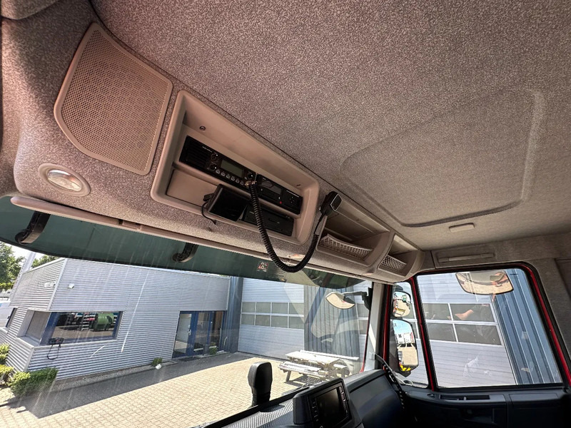 Камион со кабелски систем, Камион со кран Iveco Stralis 400 6x2 HMF 1720 K3 Kraan Met 24T HTS Kabel Systeem / Rotator / Euro 6: слика 19