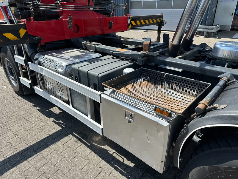 Камион со кабелски систем, Камион со кран Iveco Stralis 400 6x2 HMF 1720 K3 Kraan Met 24T HTS Kabel Systeem / Rotator / Euro 6: слика 11