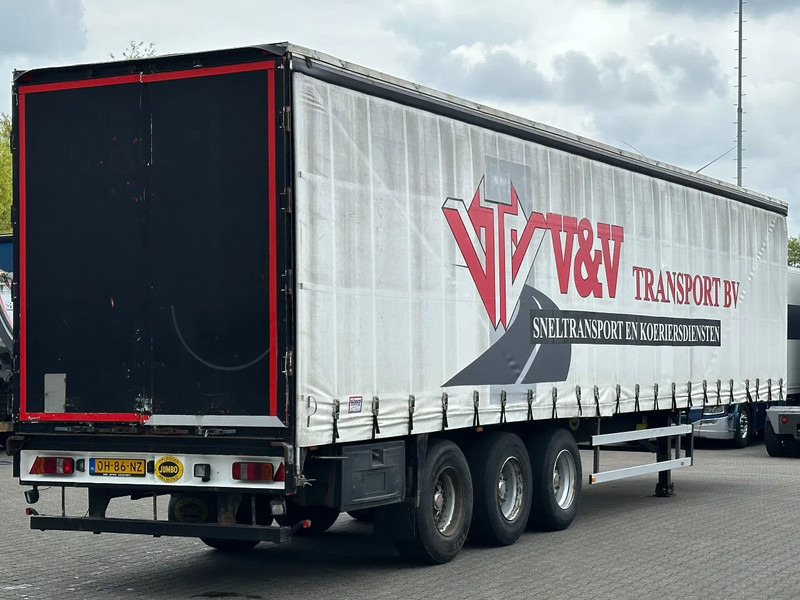 Jumbo Schuifzeil -Dak / ROR-Axle / Apk - Полуприколка со церада: слика 1 Jumbo Schuifzeil -Dak / ROR-Axle / Apk - Полуприколка со церада: слика 1
