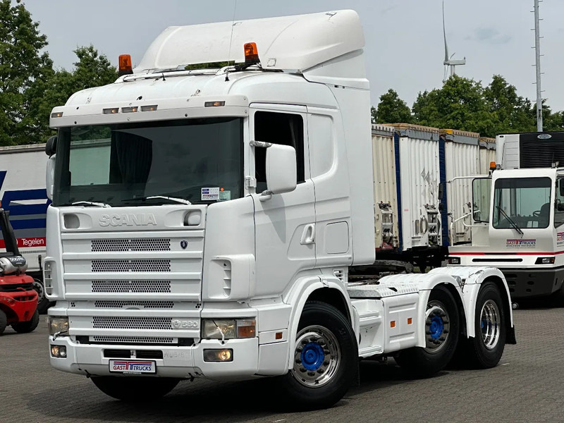 Scania R164-580 V8 6x2/4 Manual + Retarder 605 Tkm! - Камион влекач: слика 1 Scania R164-580 V8 6x2/4 Manual + Retarder 605 Tkm! - Камион влекач: слика 1