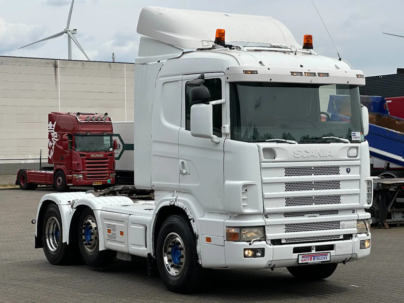 Scania R164-580 V8 6x2/4 Manual + Retarder 605 Tkm! - Камион влекач: слика 4 Scania R164-580 V8 6x2/4 Manual + Retarder 605 Tkm! - Камион влекач: слика 4