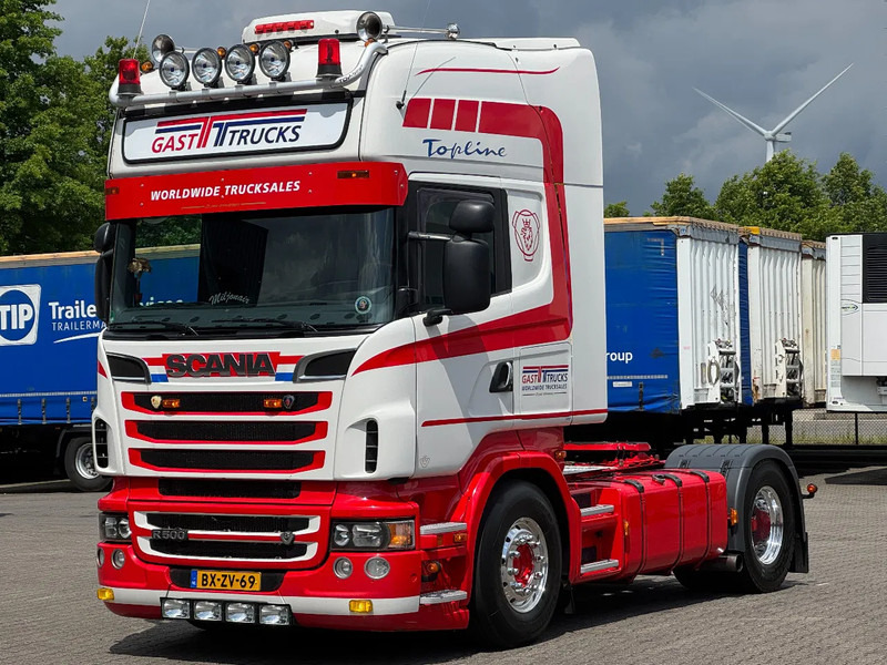 Scania R500 V8 Topline Manual Retarder Euro 5 - Камион влекач: слика 1 Scania R500 V8 Topline Manual Retarder Euro 5 - Камион влекач: слика 1