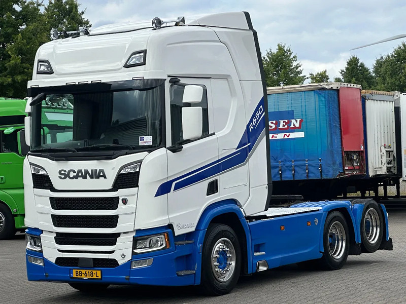 Scania R650 V8 6x2 Boogie / Retarder / Full Air / Hydrauliek / Full Spoiler - Камион влекач: слика 1 Scania R650 V8 6x2 Boogie / Retarder / Full Air / Hydrauliek / Full Spoiler - Камион влекач: слика 1