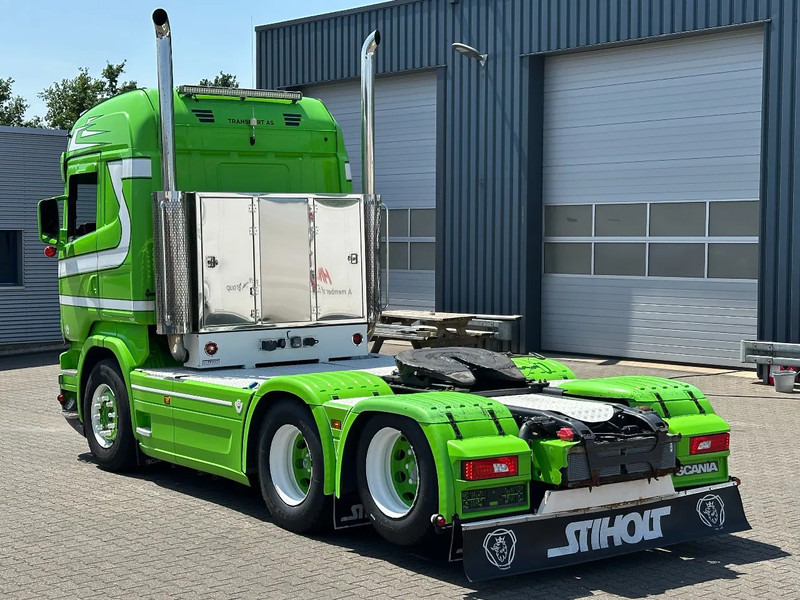 Scania R730 V8 6x2 Boogie Retarder Full Air *Special Interior* - Камион влекач: слика 4 Scania R730 V8 6x2 Boogie Retarder Full Air *Special Interior* - Камион влекач: слика 4