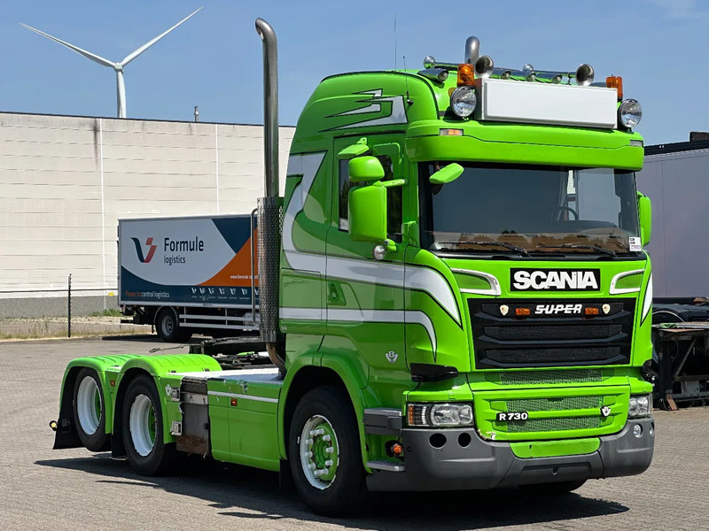 Scania R730 V8 6x2 Boogie Retarder Full Air *Special Interior* - Камион влекач: слика 2 Scania R730 V8 6x2 Boogie Retarder Full Air *Special Interior* - Камион влекач: слика 2