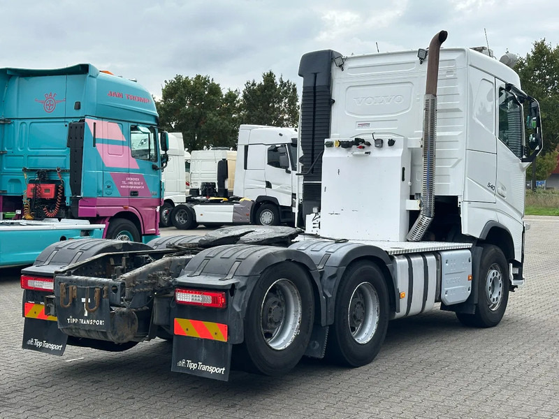 Volvo FH 540 6x4 Big Axle / Retarder / Lift-Axle / 2 Tank / Hydraulics - Камион влекач: слика 4 Volvo FH 540 6x4 Big Axle / Retarder / Lift-Axle / 2 Tank / Hydraulics - Камион влекач: слика 4