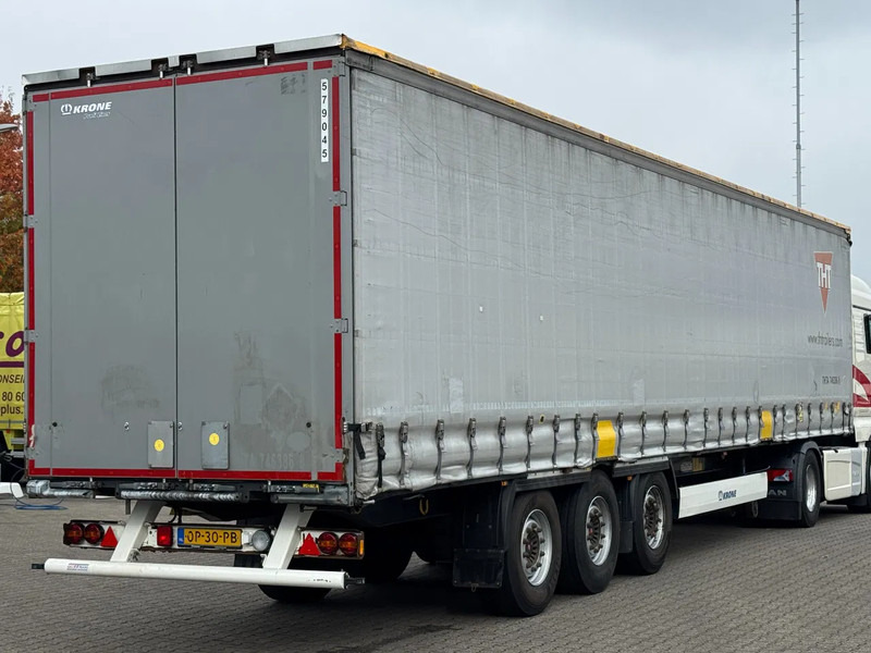 Krone SD Schuifzeil -Dak / SAF-Disc / APK 10-2026! - Полуприколка со церада: слика 1 Krone SD Schuifzeil -Dak / SAF-Disc / APK 10-2026! - Полуприколка со церада: слика 1