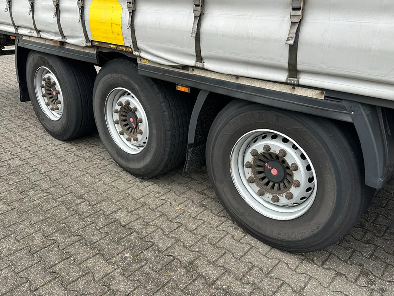 Полуприколка со церада Krone SD Schuifzeil -Dak / SAF-Disc / Apk: слика 10