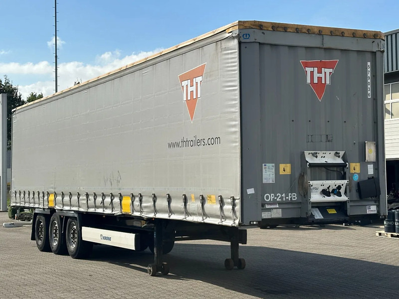 Krone SD Schuifzeil -Dak / SAF-Disc / Huckepack - Полуприколка со церада: слика 4 Krone SD Schuifzeil -Dak / SAF-Disc / Huckepack - Полуприколка со церада: слика 4