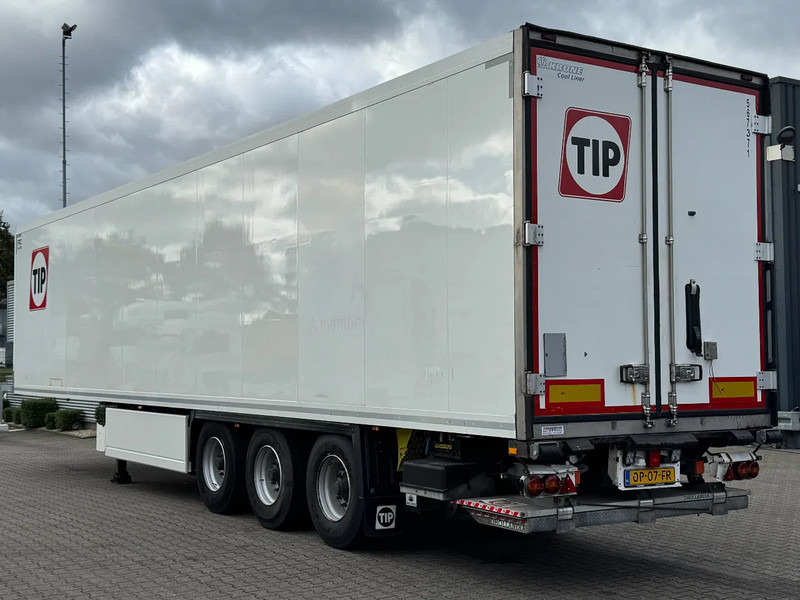 Krone Thermo King SLXe 300 / OV-Laadklep / Tussenschot APK 05-2026! - Полуприколка ладилник: слика 5 Krone Thermo King SLXe 300 / OV-Laadklep / Tussenschot APK 05-2026! - Полуприколка ладилник: слика 5